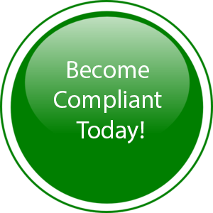 HIPAA Compliance Button today