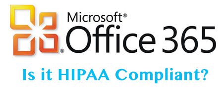 Office 365 HIPAA