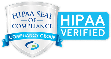 HIPAA Seal of Compliance Verified