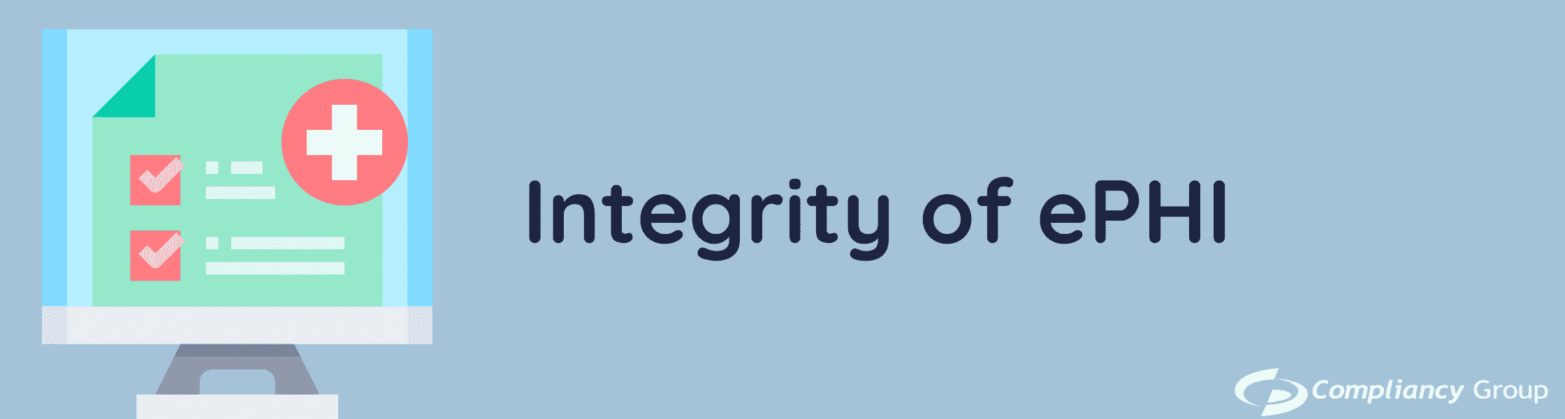 Integrity of ePHI