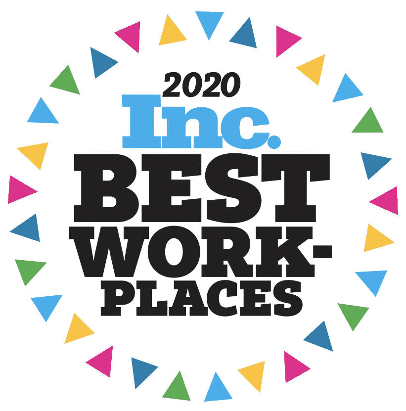 Inc. 2020 Best Workplaces Compliancy Group