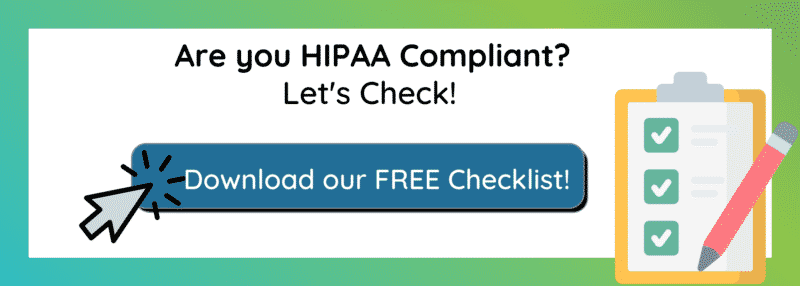 HIPAA compliance checklist 2016