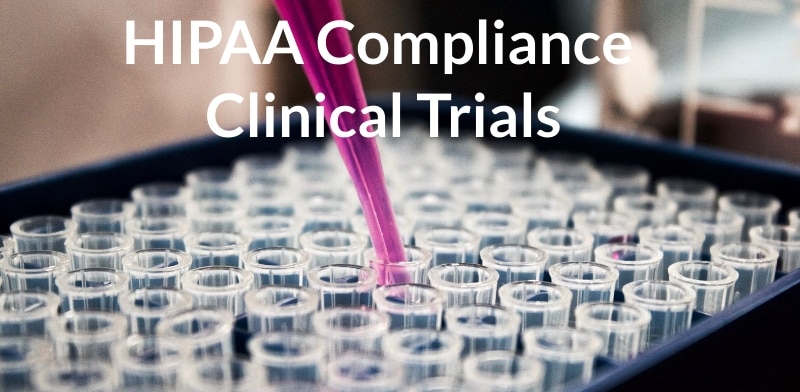 HIPAA Compliance Clinical Trials