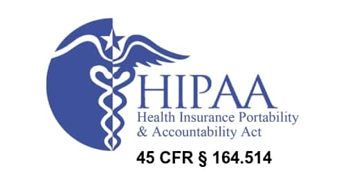 HIPAA 164.514