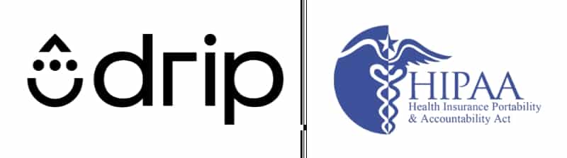 Is Drip HIPAA Compliant