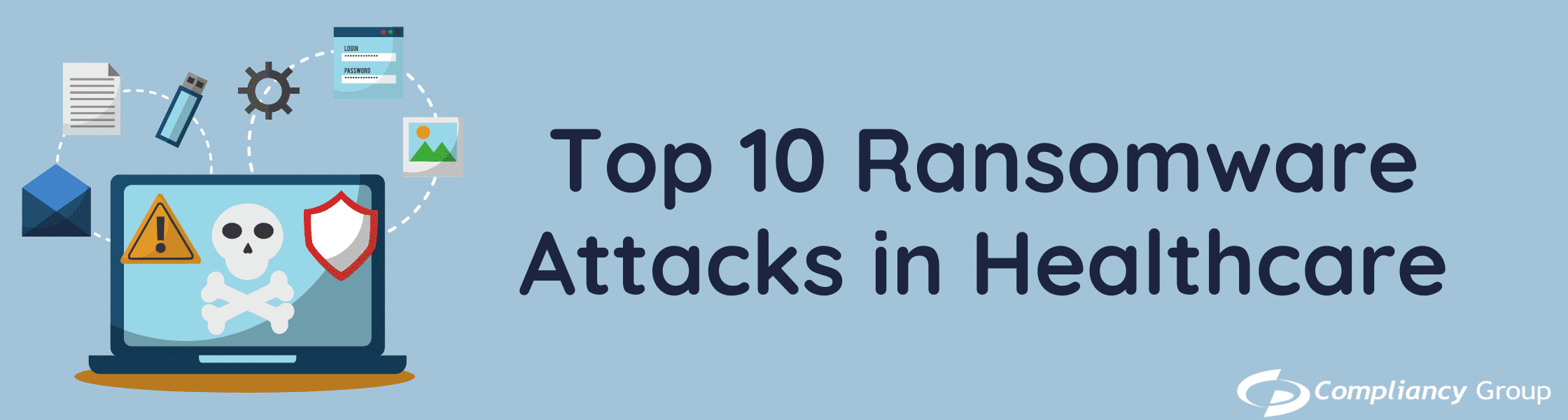Top 10 Ransomware Attacks in Healthcare
