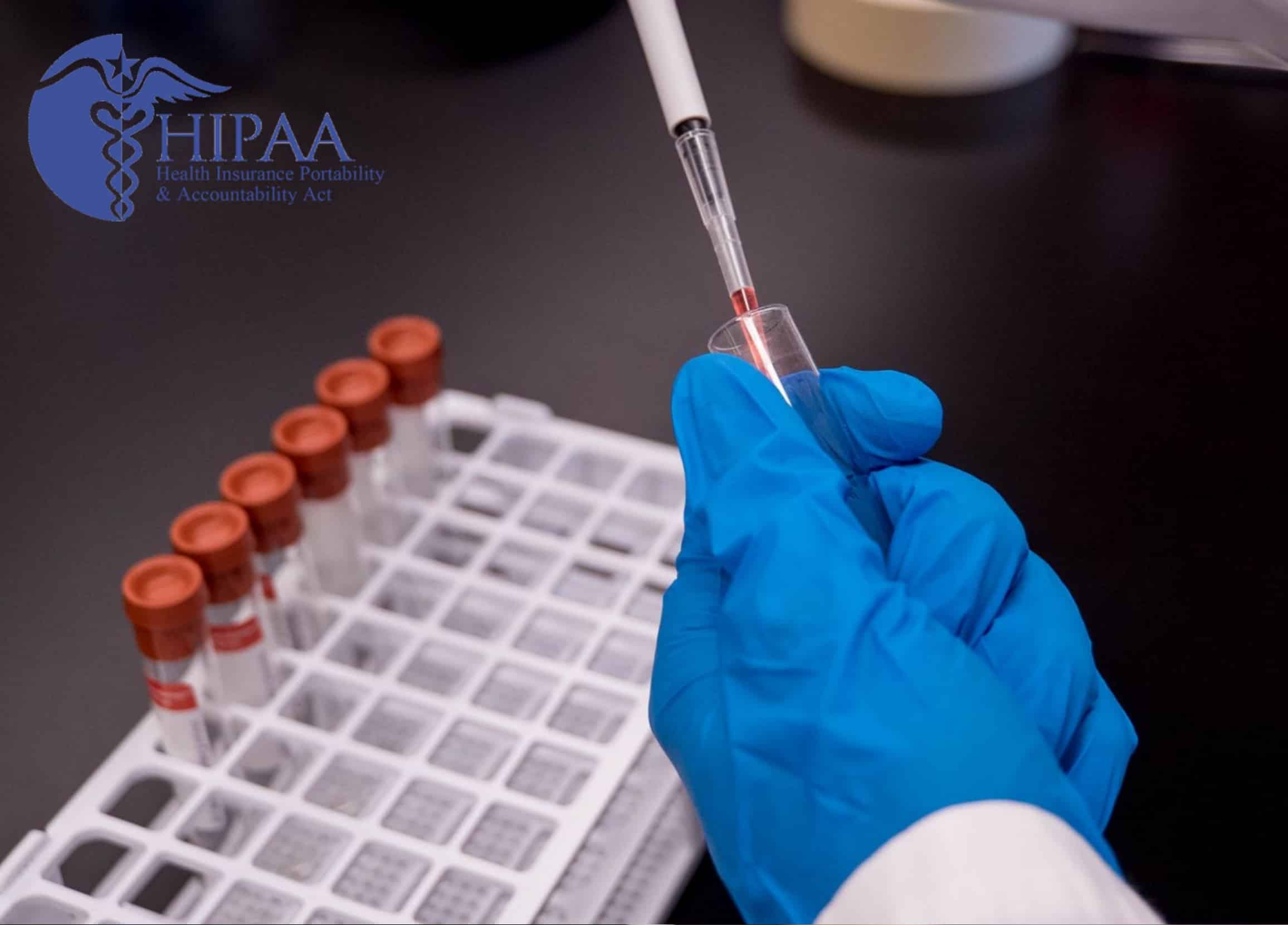 HIPAA Laboratory Rules