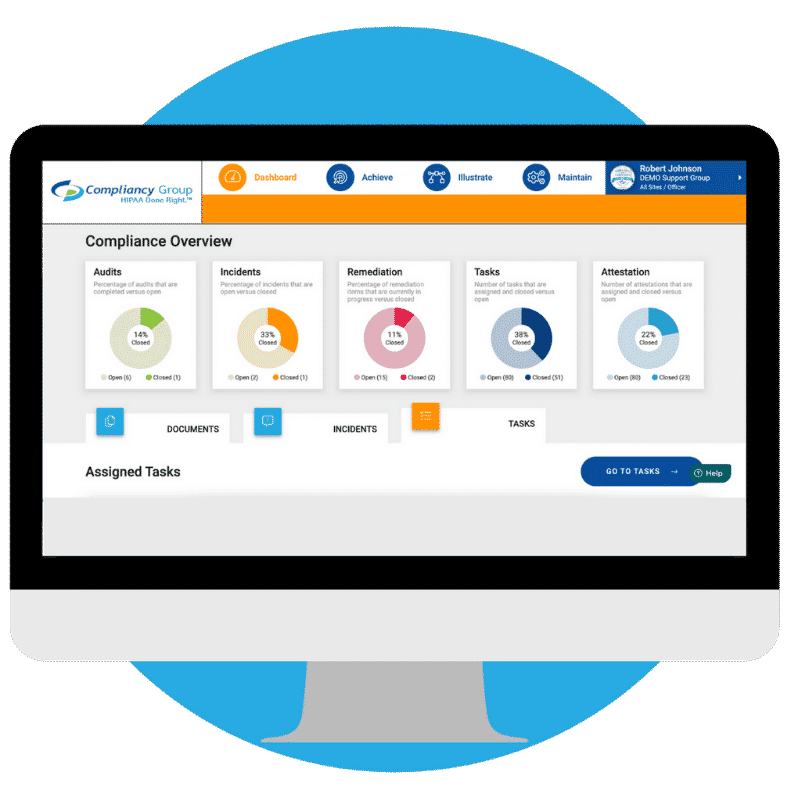 HIPAA Compliance Software - The Guard - Compliancy Group