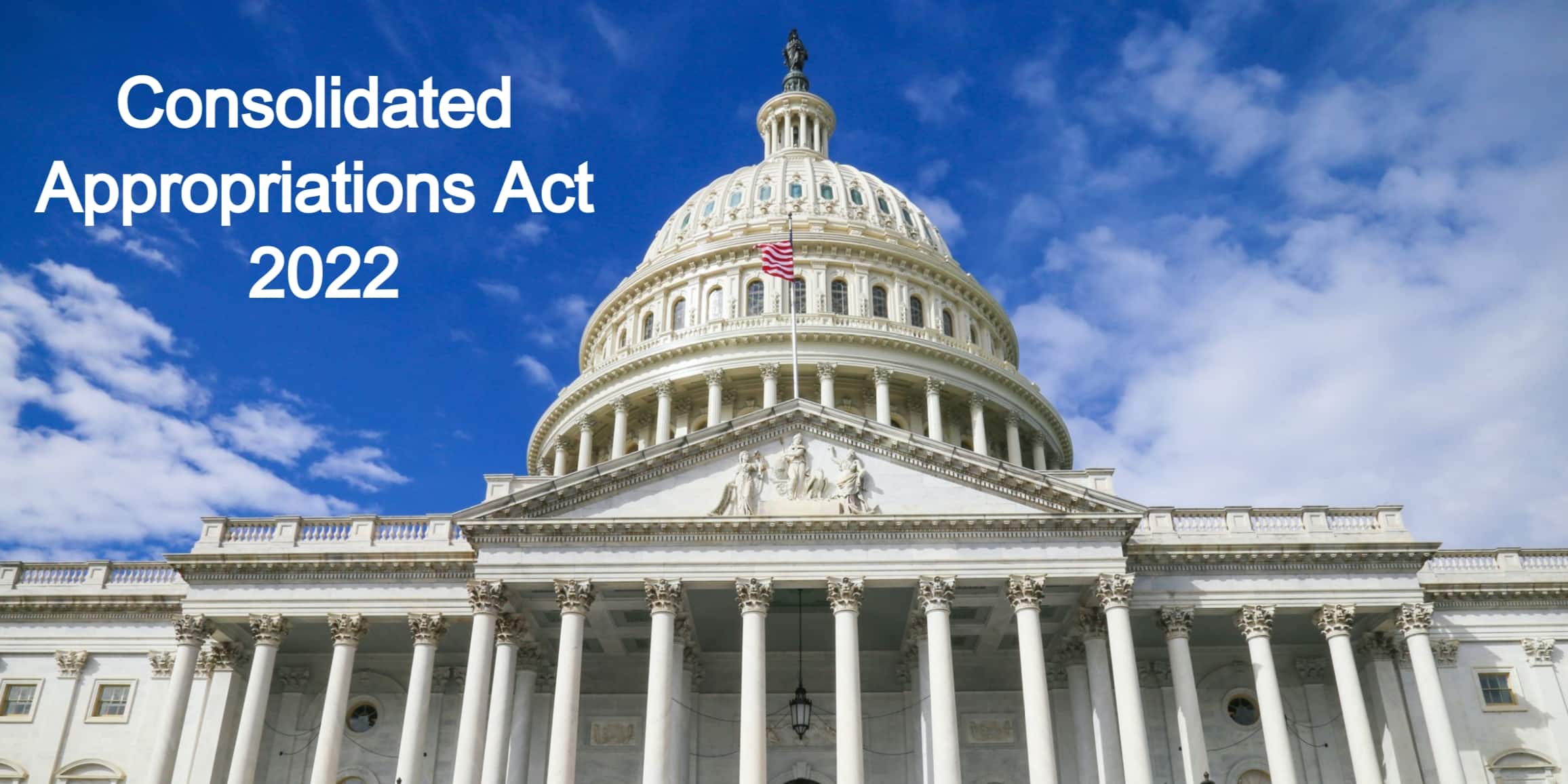 Consolidated Appropriations Act 2022