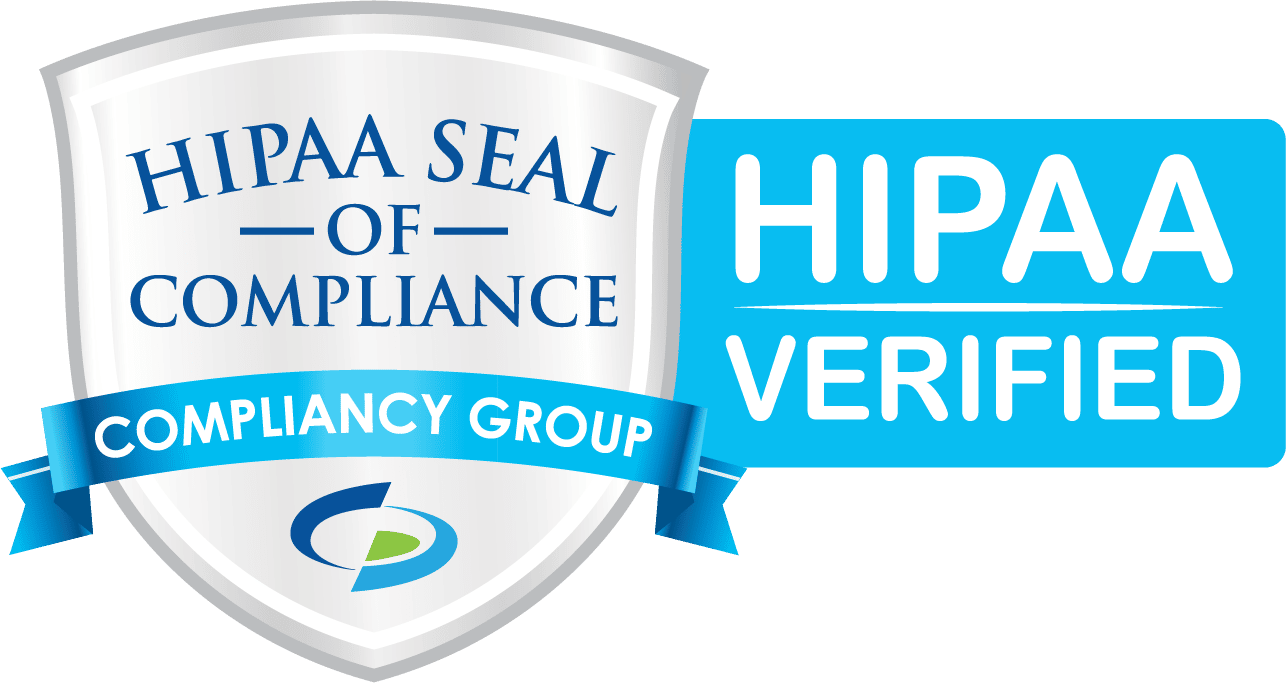 HIPAA Seal of Compliance” width=
