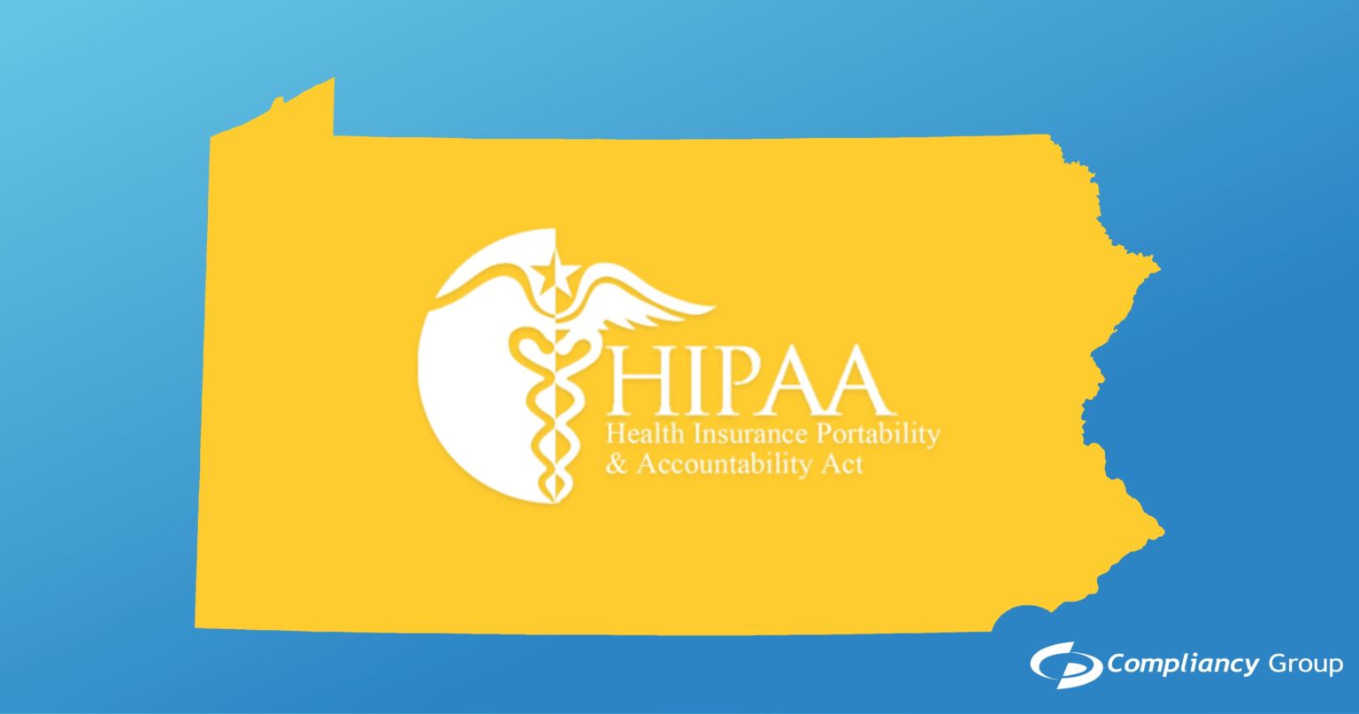 How to Comply with HIPAA in Pennsylvania Compliancy Group