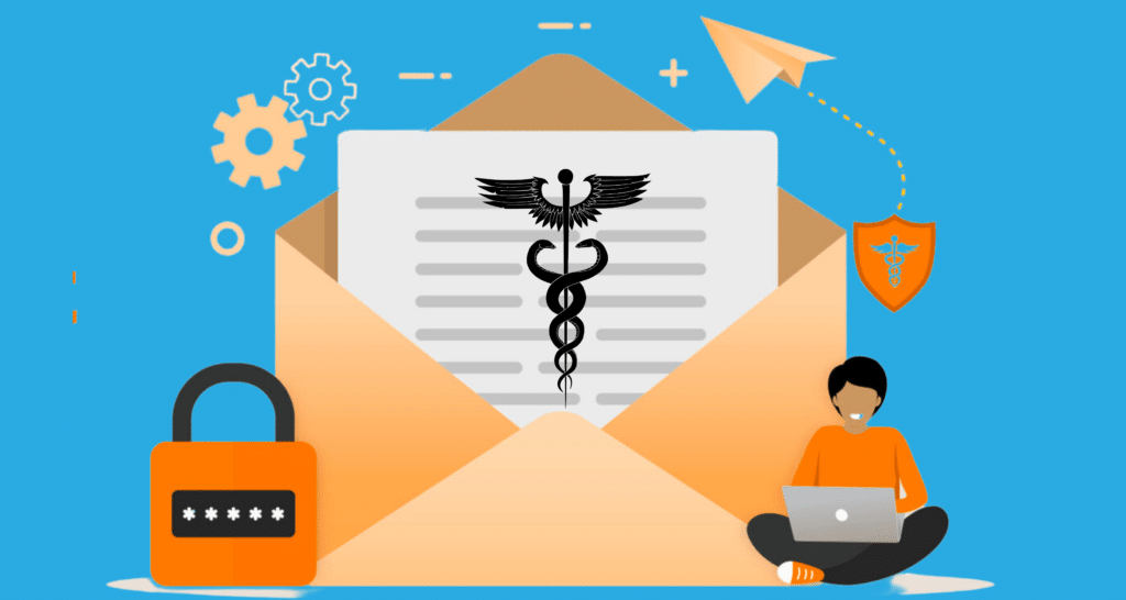 hipaa email requirements