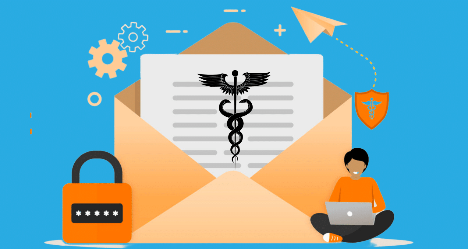 hipaa approved email
