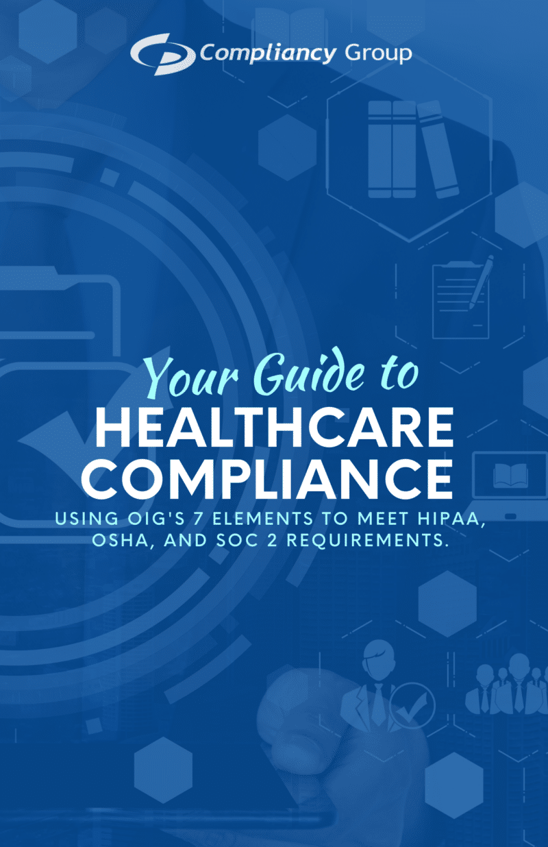 Healthcare Compliance eBook - Compliancy Group