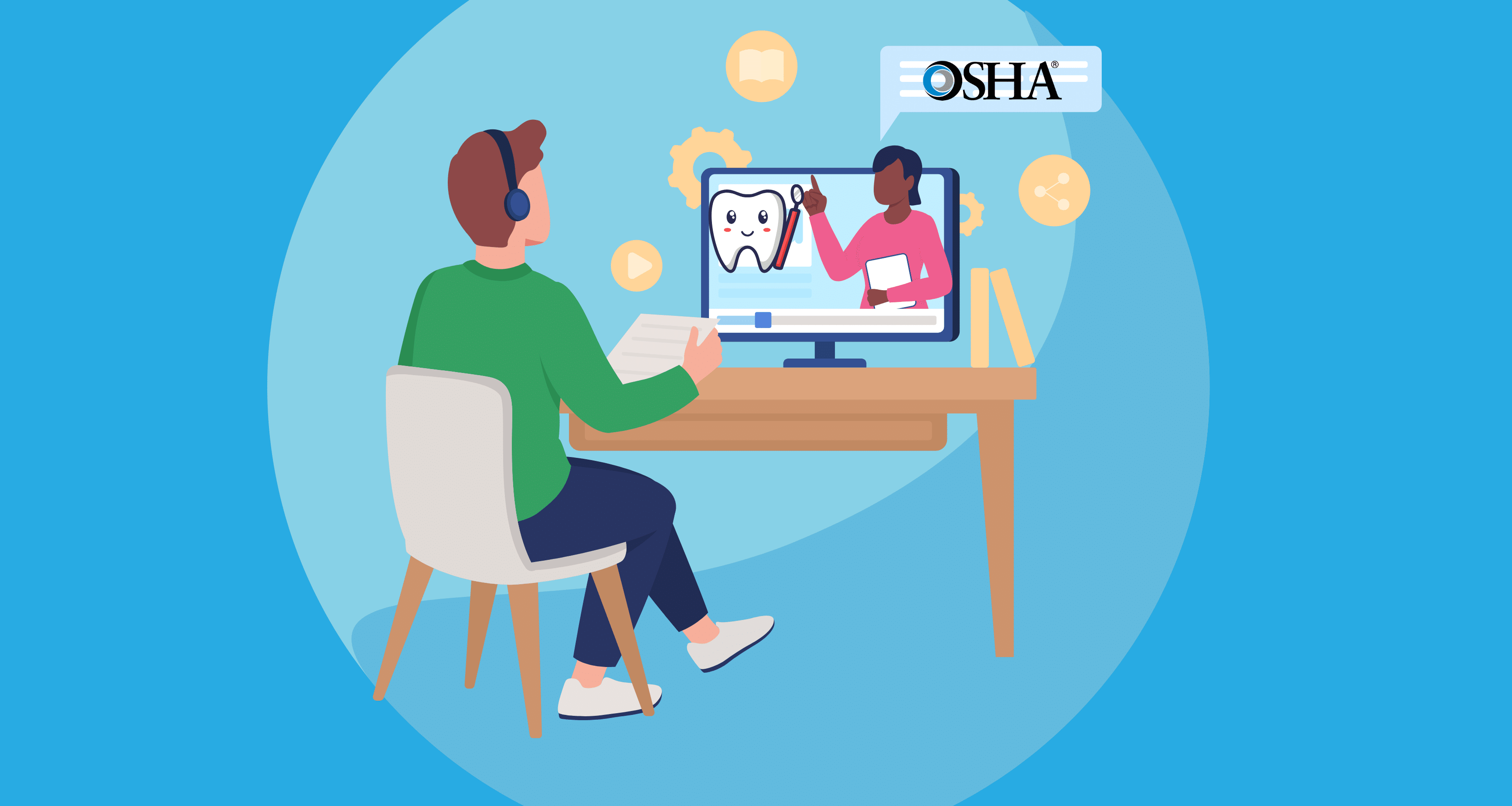 dental office osha training online