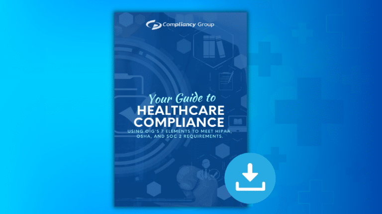 What is the HIPAA Full Form? - Compliancy Group