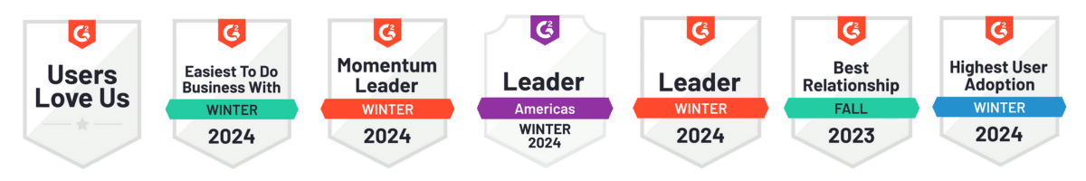 2024 G2 Badges Compliancy Group
