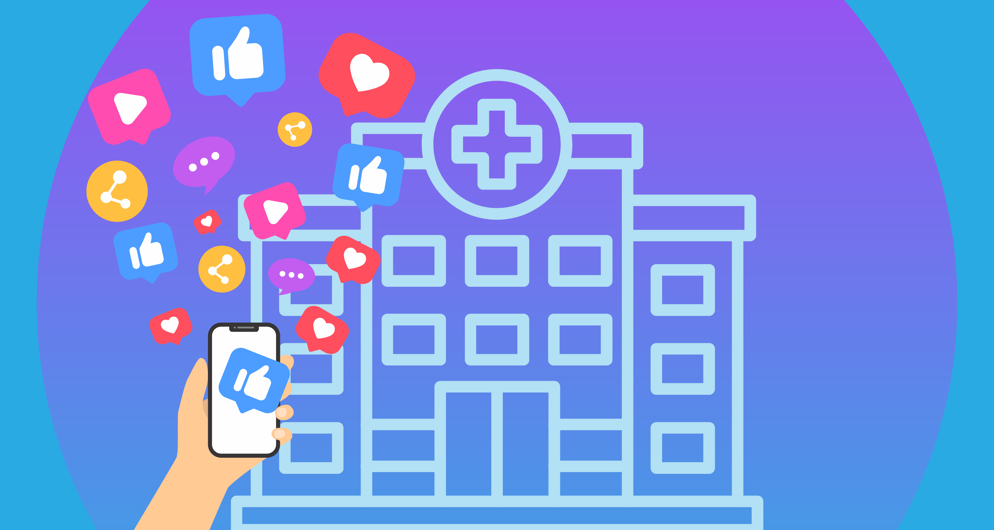 best practices for social media in healthcare