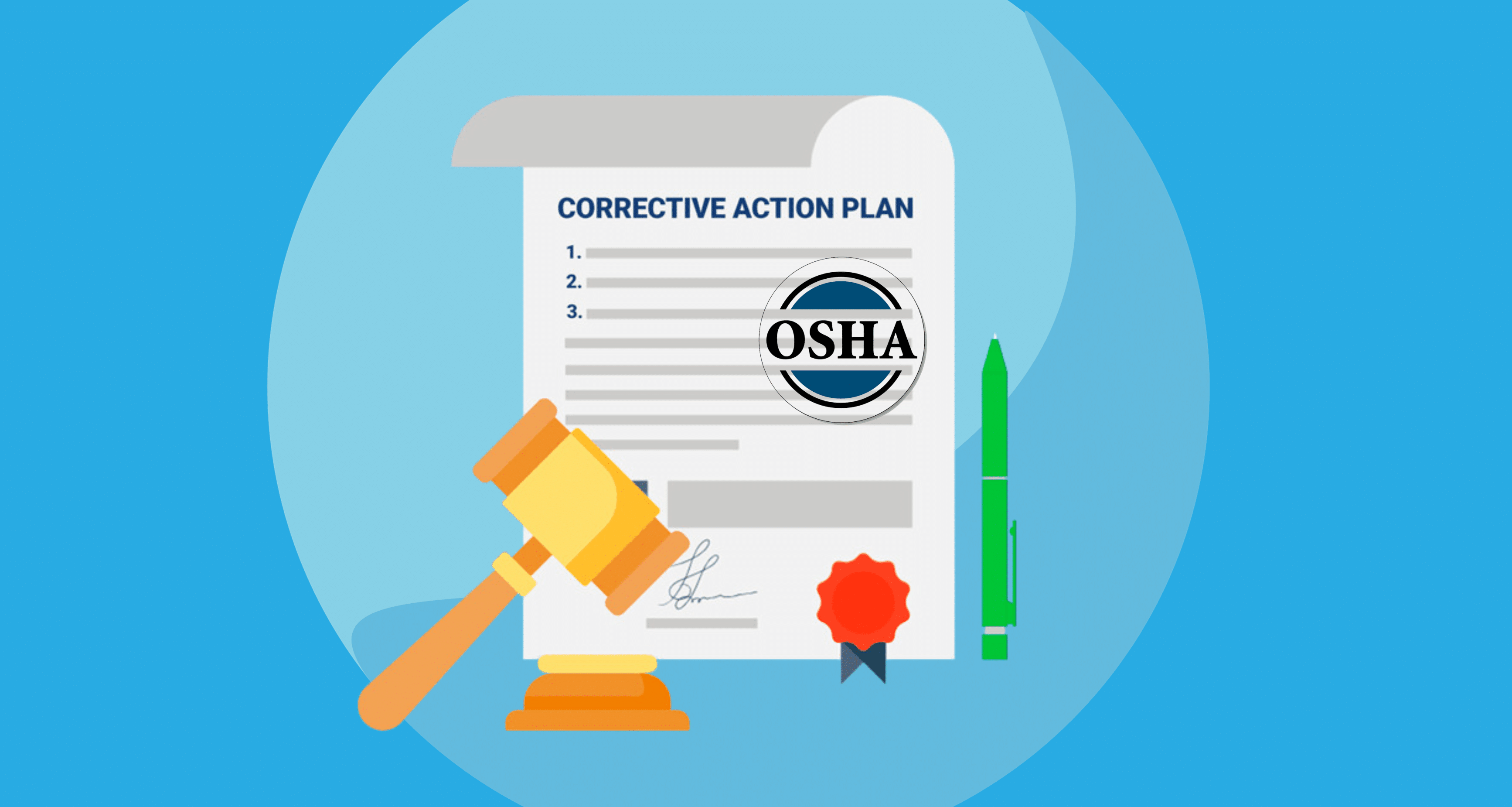 osha corrective action plan