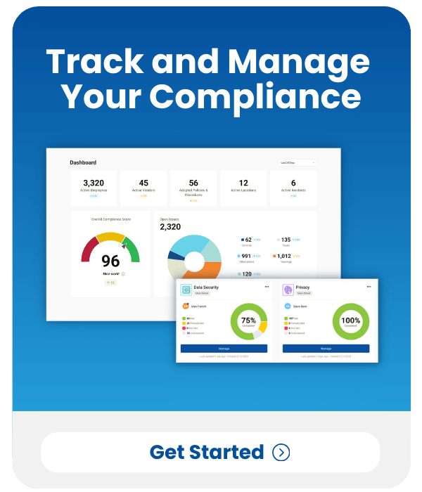 Compliance Software Demo