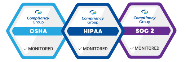 Healthcare Compliance Trust Badge
