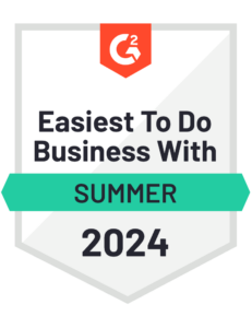 Easiest To Do Business With Summer 2024