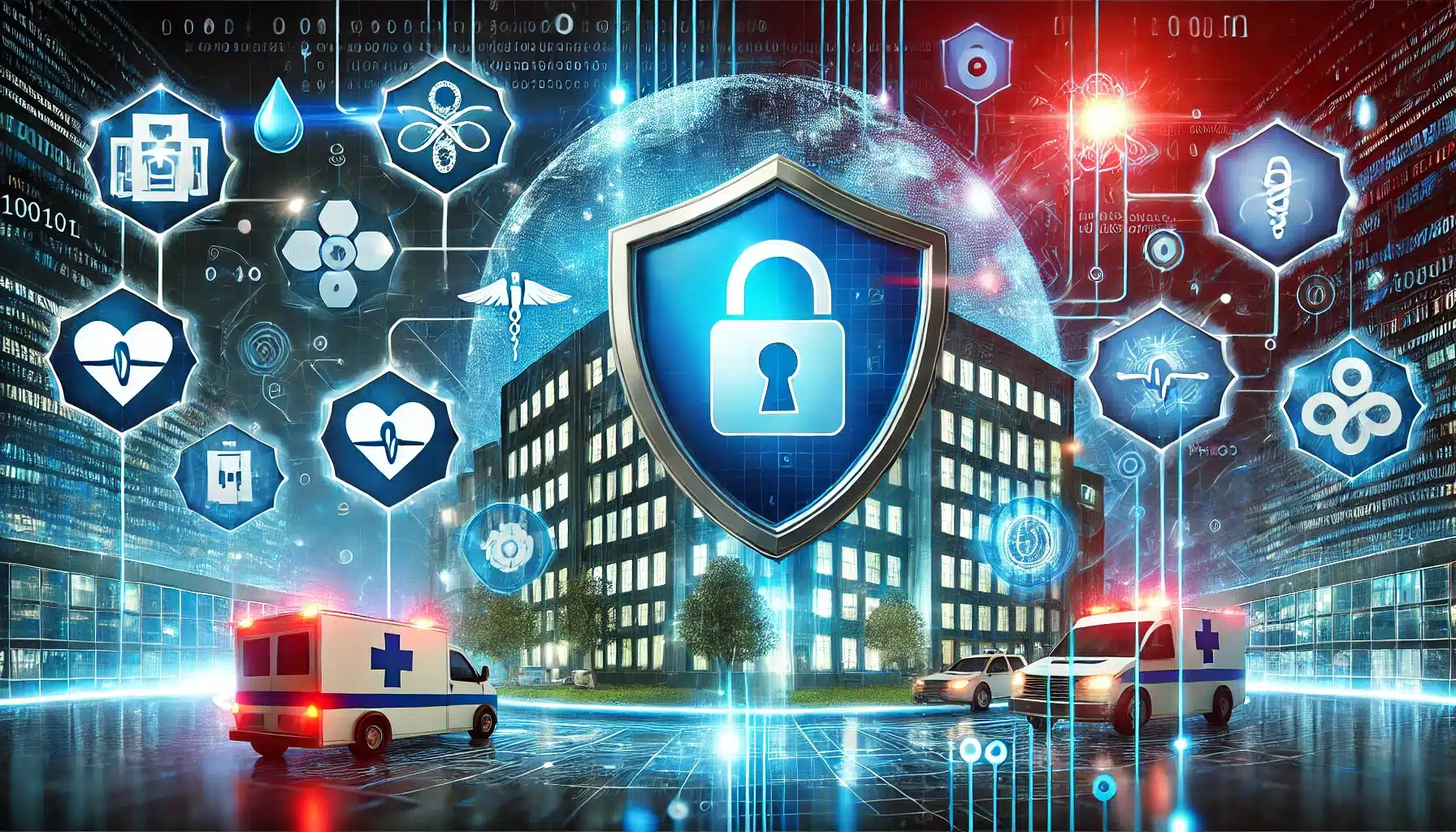 healthcare cyber attack