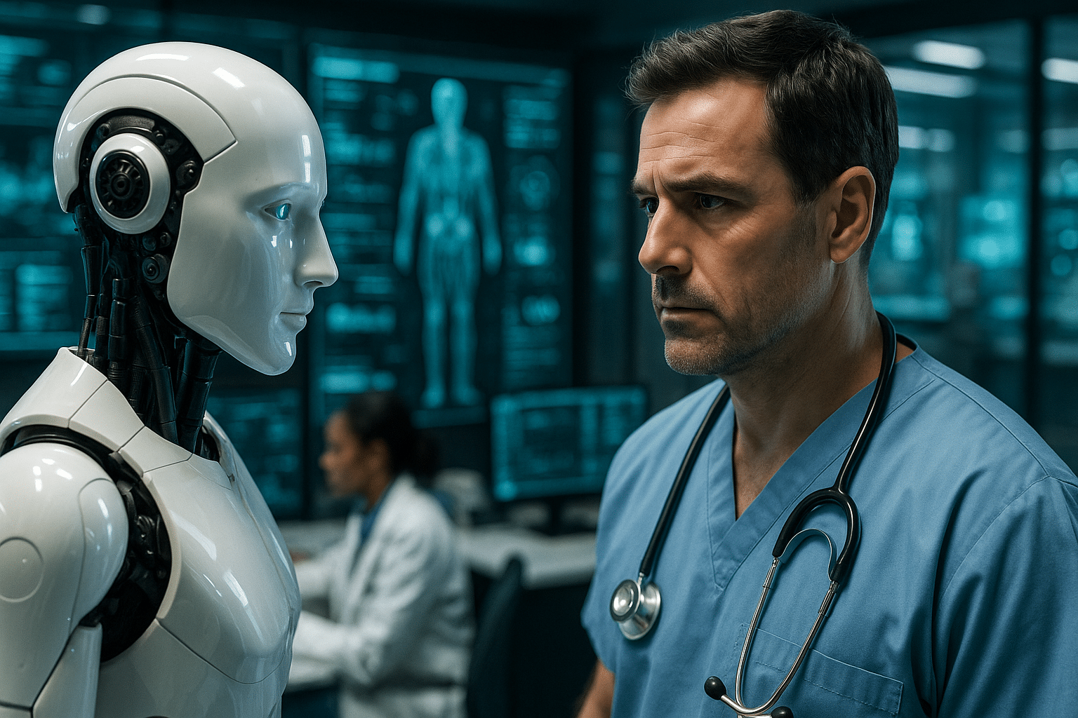 risks of ai in healthcare