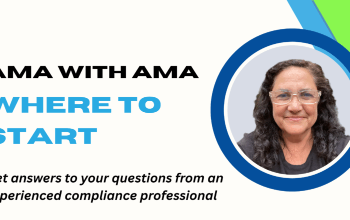 AMA with AMA Where to Start