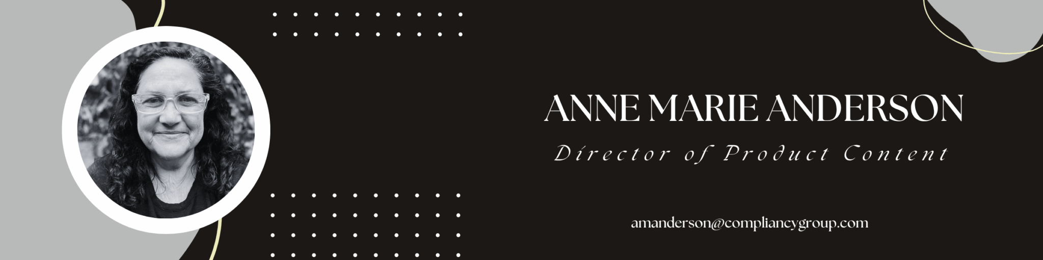 Anne Marie Header