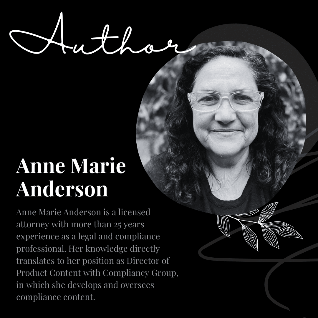 Anne Marie Anderson