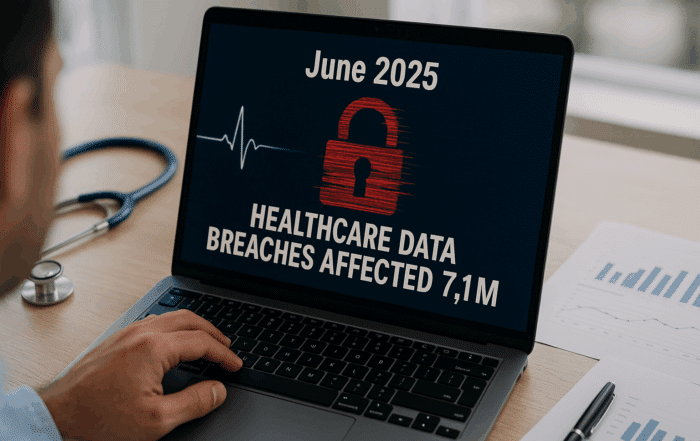 June 2025 Healthcare Data Breach Report