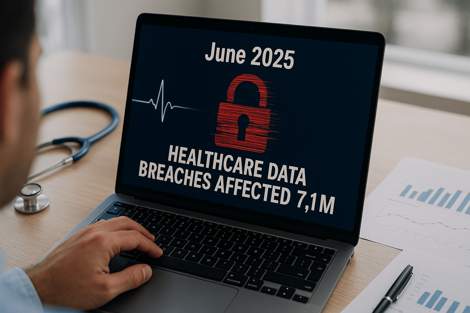 June 2025 Healthcare Data Breach Report