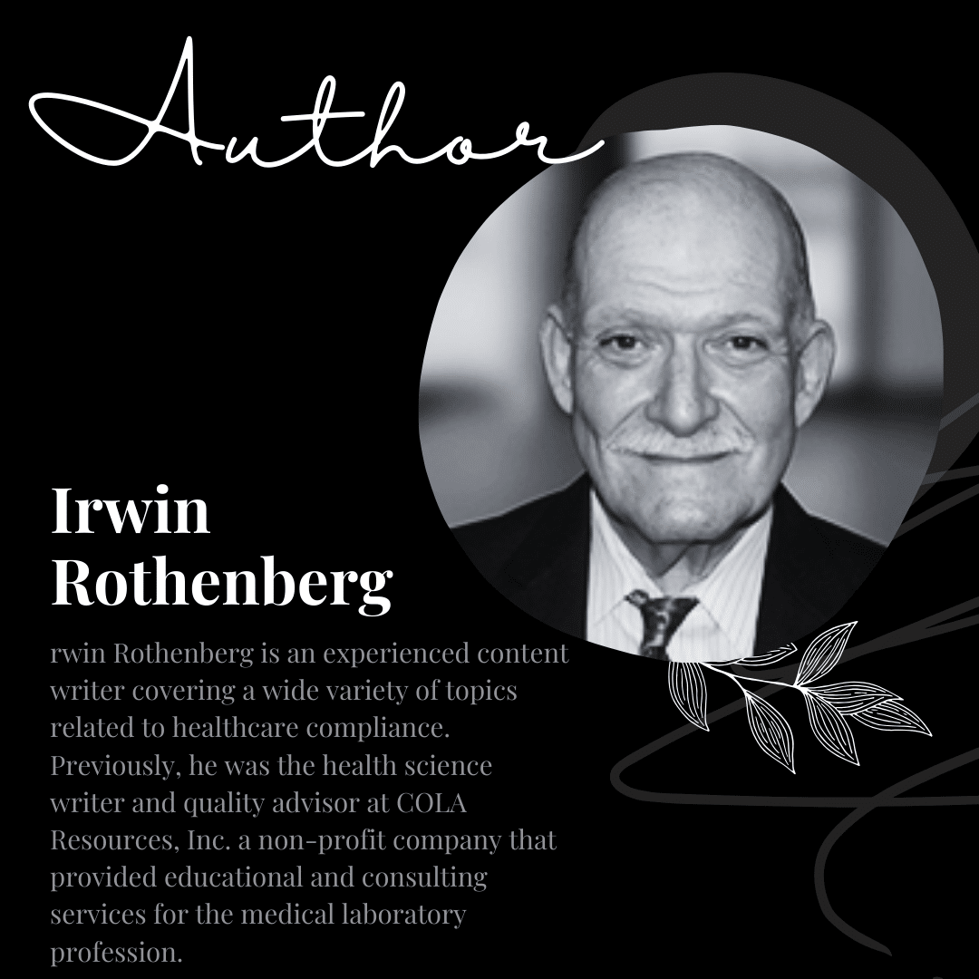 Author Irwin Rothenberg