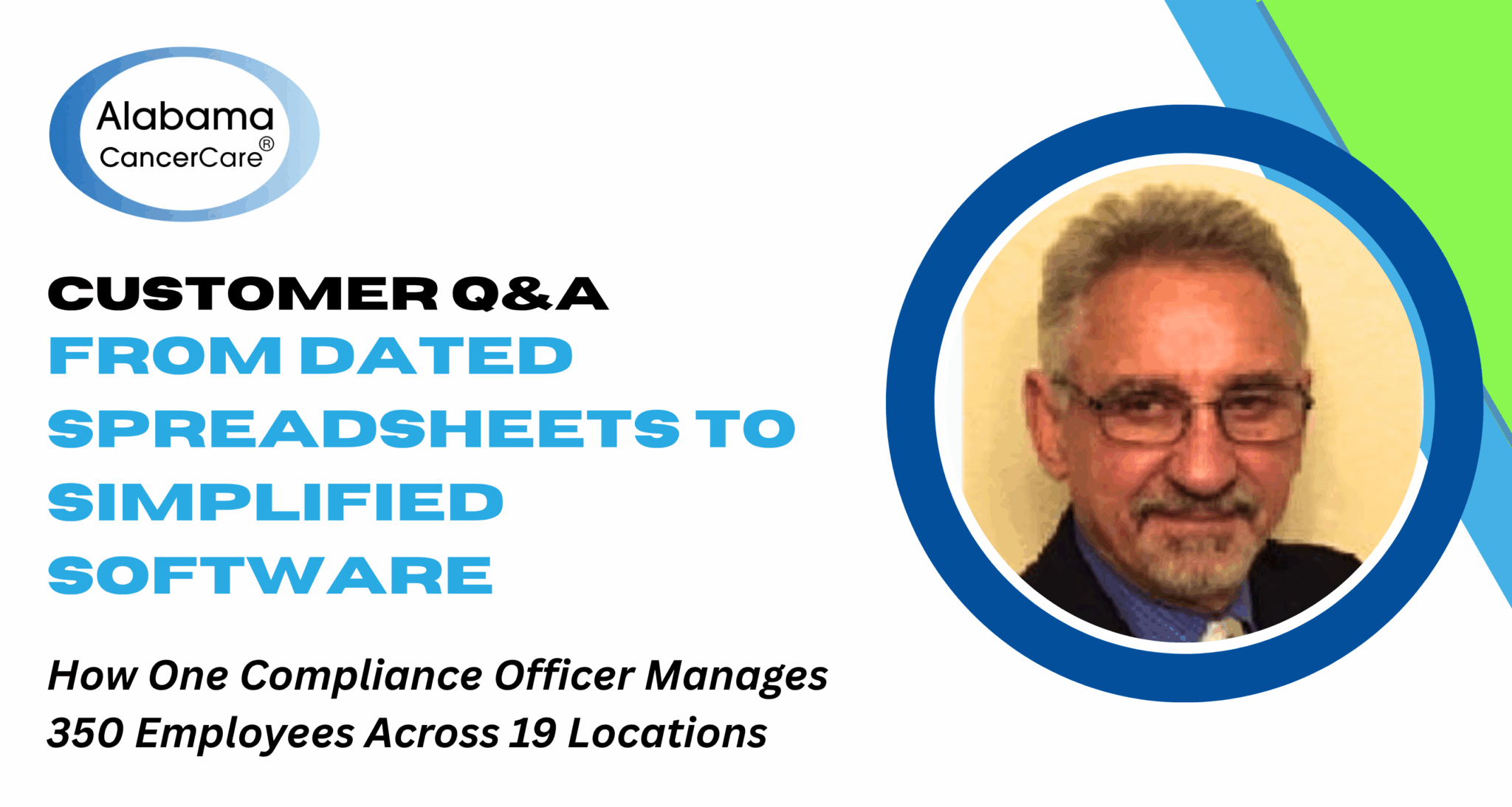 Customer Q&A - Alabama Cancer