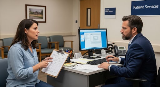 Concentra Right of Access Violation