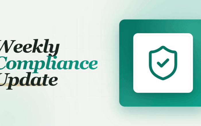 Weekly Compliance Update