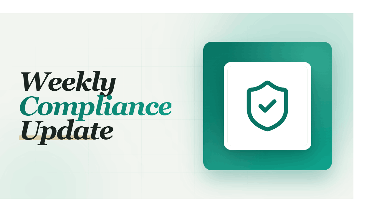 weekly healthcare compliance update