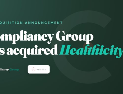 Press Release: Compliancy Group Acquires Healthicity, Creating the Definitive Platform for Healthcare Compliance and Auditing