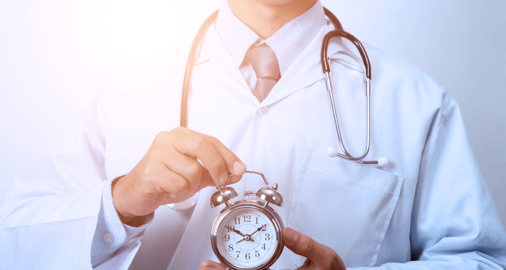 A doctor holding a clock | DOJ's 2026 Unified Enforcement Policy