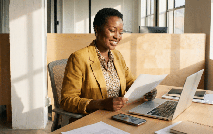 Coding auditor reviewing a patient chart in medical coding audit software