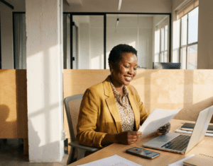 Coding auditor reviewing a patient chart in medical coding audit software